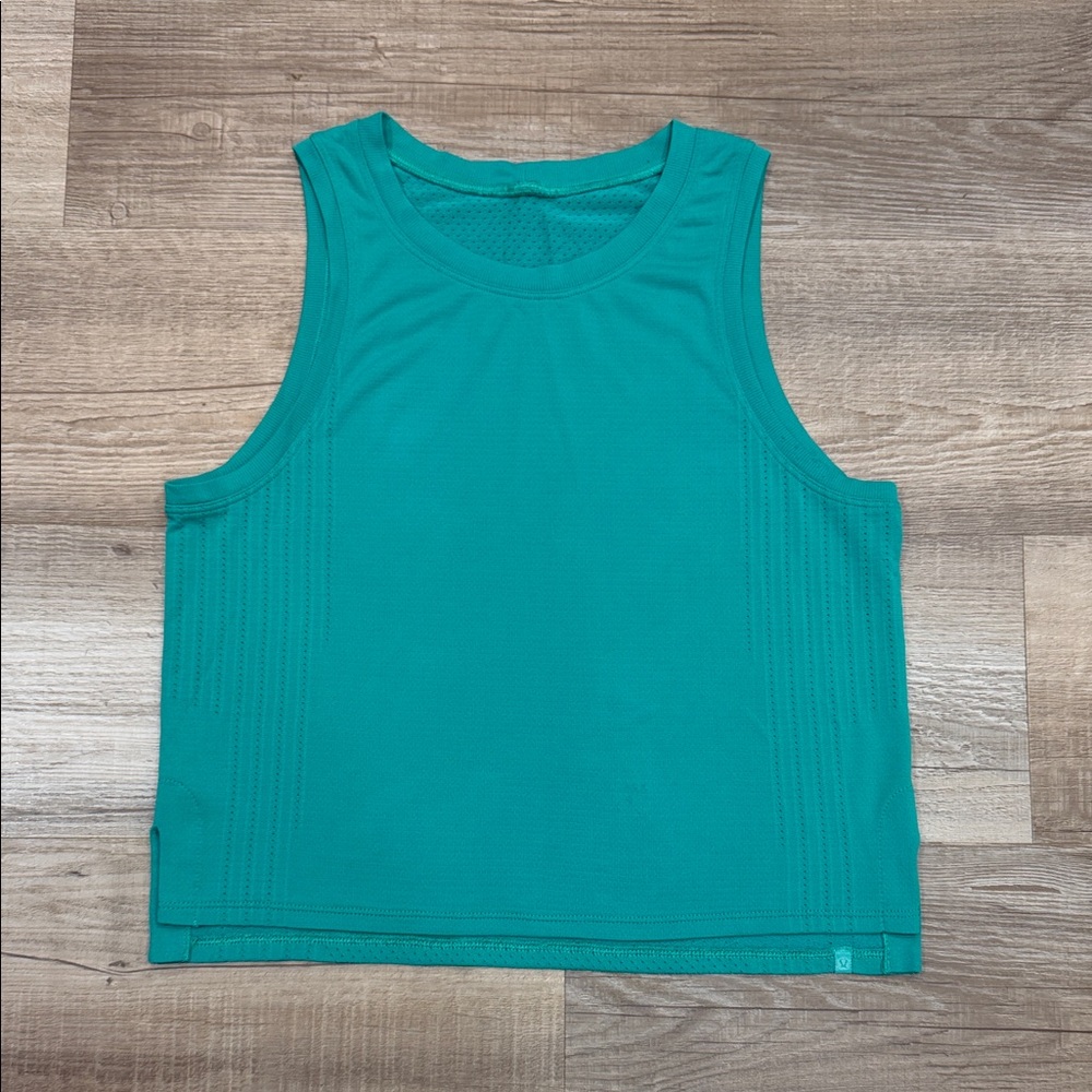 Lululemon Aqua Sleeveless Women's Tank Top